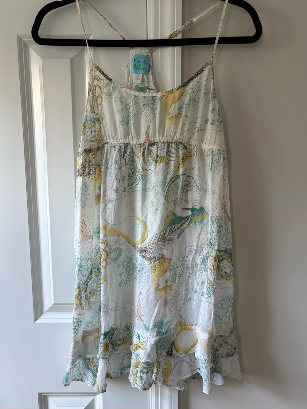 Kimchi Blue camisole minidress